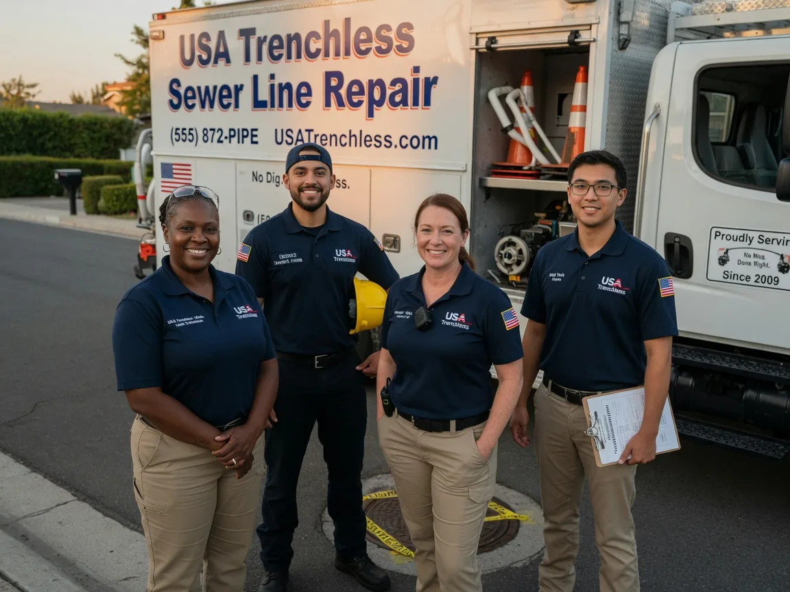 Sewer Line Repair company in Belpre, KS