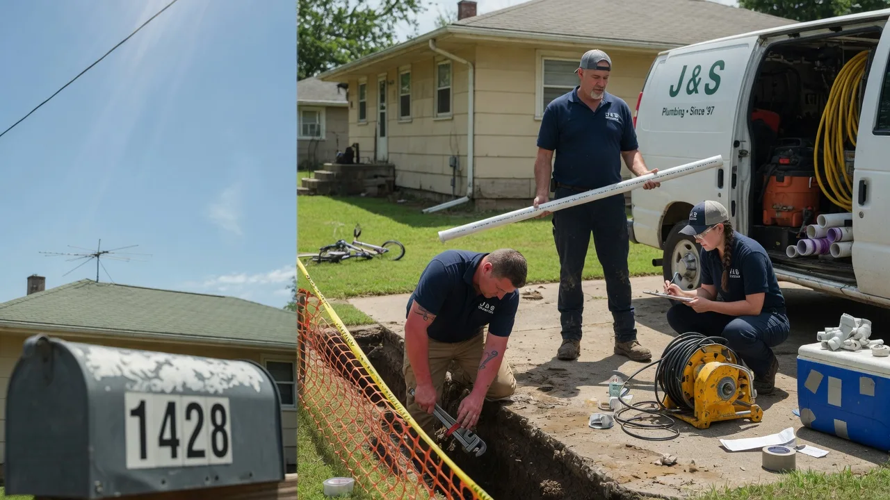 Sewer Line Repair in Belpre, KS near me